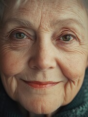 Smiling Person Close Up