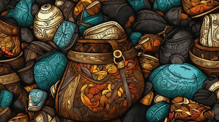 coins money bag illustration