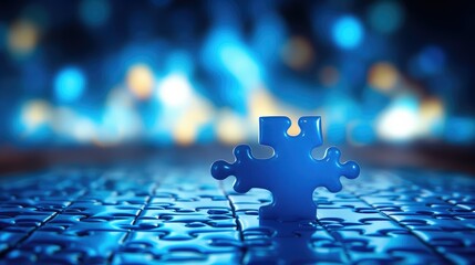 symbol light it up blue