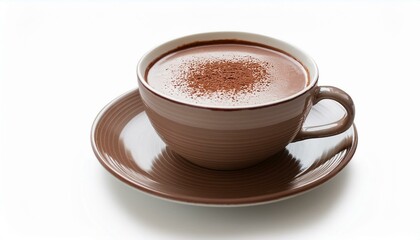 Fototapeta premium Isolated warming cup of hot cocoa chocolate
