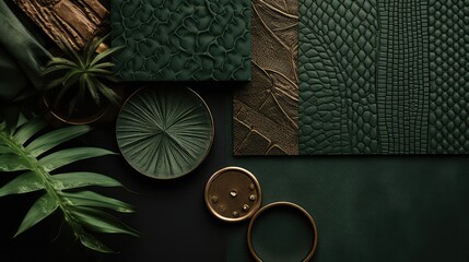 rocky textured background dark green or earth tones