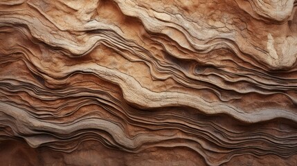 Obraz premium runoff dirt wall