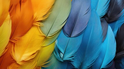 smooth feather textures