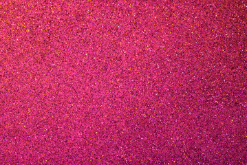 Vibrant magenta glitter texture background