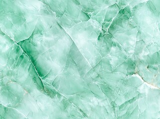 Obraz premium Elegant green marble texture with natural patterns, perfect for backgrounds, design concepts, and artistic projects.