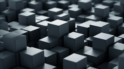 monochromatic cube texture background