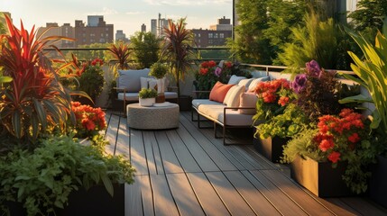 Fototapeta premium ers modern plant