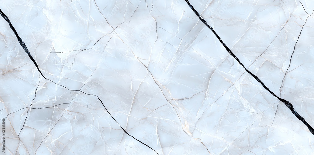 Poster white marble texture with fine lines and subtle patterns, perfect for backgrounds, design projects, 