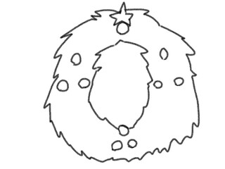 lease black and white illustration