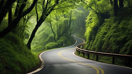 forest curve road