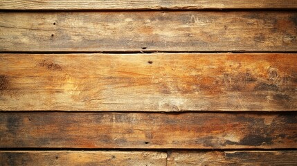 Obraz premium Brown texture of wood plank creates a visually appealing background, perfect for various designs. This brown wood plank texture offers a natural feel and ample copy space.