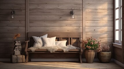 interior wood plank seamless