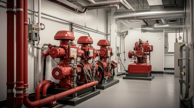 commercial fire pump