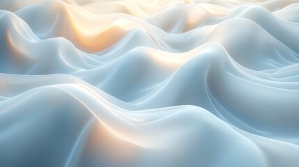 Obraz premium Abstract Wavy Background