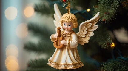 melody angel christmas tree