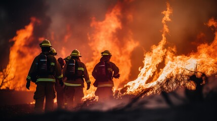 heat red fire flames