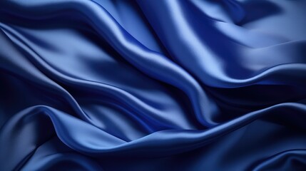 Obraz premium sheen royal blue texture