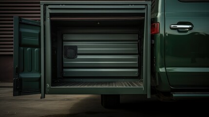 Fototapeta premium access pickup truck door
