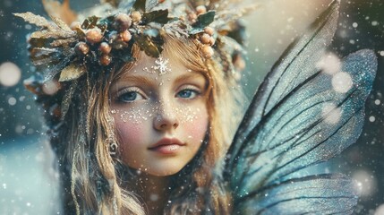 Fairy Costume Close Up