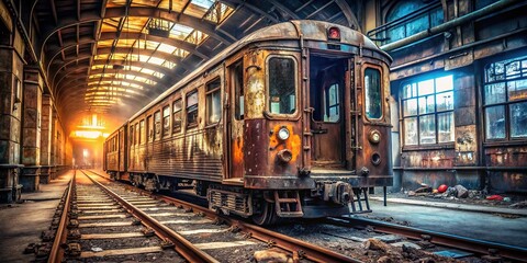 Abandoned Subway Station: Decay, Fear, and the City's Dark Underbelly