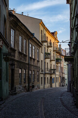 Lublin Old Town, Poland 1.08.2024. Lublin, the city of inspiration