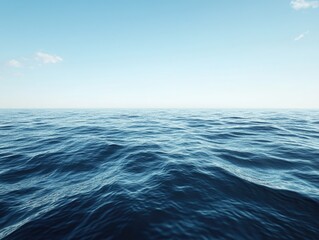 Fototapeta premium Ocean View from Boat