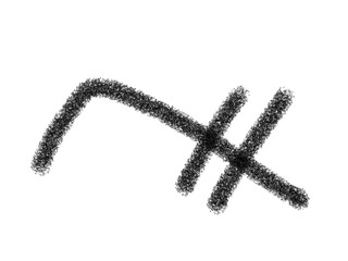 hiragana in Japan text