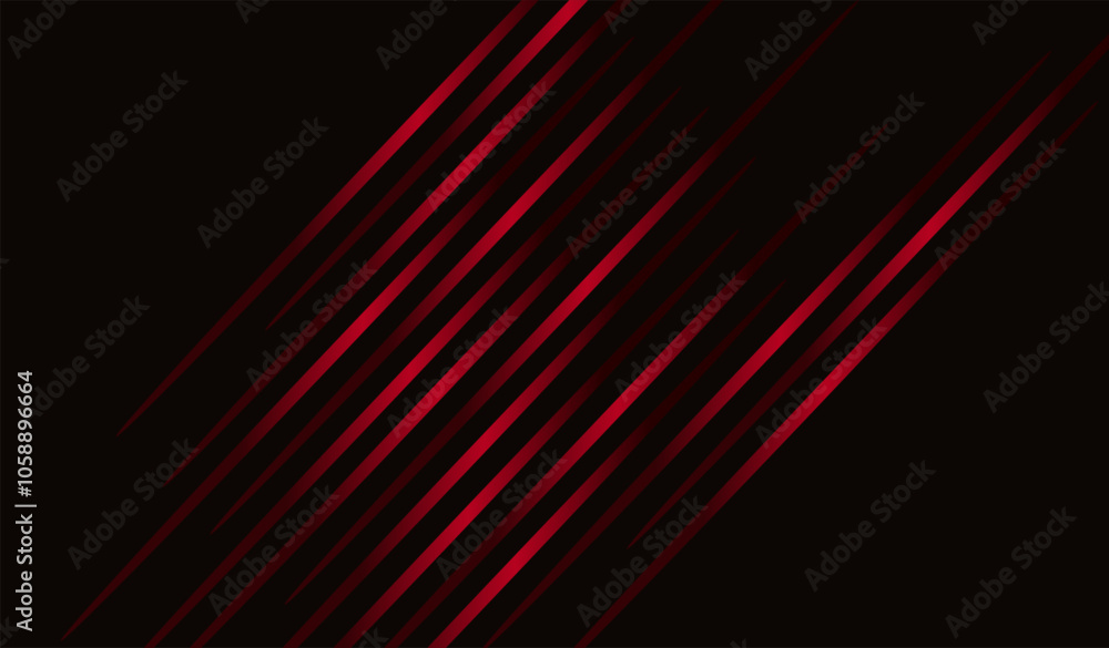Poster abstract red and black are light pattern gradient with floor wall metal texture soft tech diagonal b