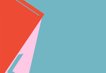 Abstract Geometric Shapes  Background for Web Design ,Print, Presentation, banner , Flyer, magazine. design