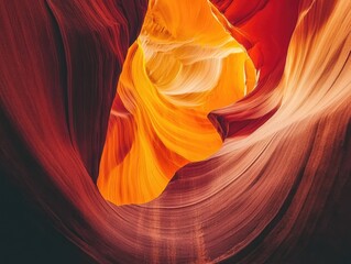 Close-up of red and yellow rocks