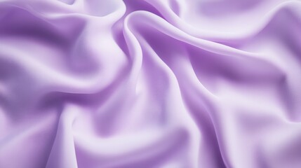 Obraz premium Elegant Soft Lavender Fabric Texture Background
