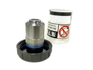 Photo of equipment and tools for experiments in development job with lens optical camera.