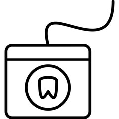 Dental Floss Icon
