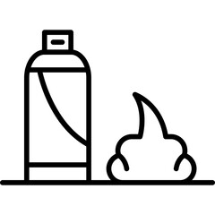 Hair Mousse Icon