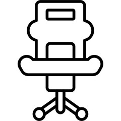 Office Chair Icon
