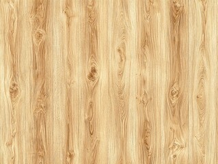 Clean and Minimalist Natural Light Oak Wood Backdrop for Design Purposes