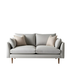 Fototapeta premium sofa furniture isolated on a transparent background