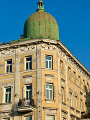 Altbaufassaden im 15. Bezirk von Wien