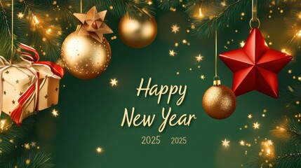 Festive Decor for a Luxurious New Year Celebration