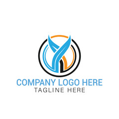 abstract logo design
