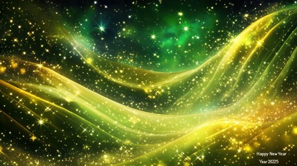 Obraz premium Glittery Background for New Year Celebrations