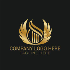 abstract logo design