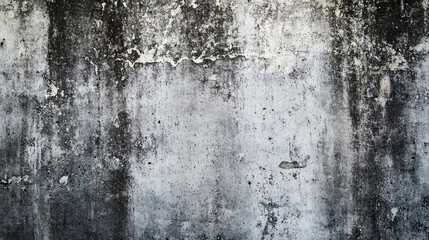 Obraz premium Abstract grunge grey texture of a cement wall background creates a striking visual appeal. This grey cement wall background offers a unique and versatile canvas for various designs.