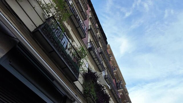 An ode to the stunning vintage architecture that defines Madrid.
