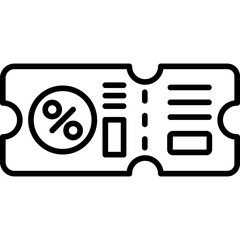 Special Offer Coupon Icon