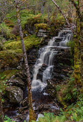 Corrieshalloch Gorge and the Falls of Measach Scotland