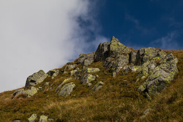A walk in the Tatra Mountains.