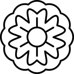 Mandala Icon