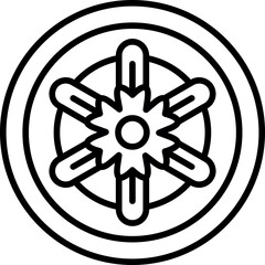 Mandala Icon