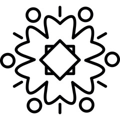 Mandala Icon